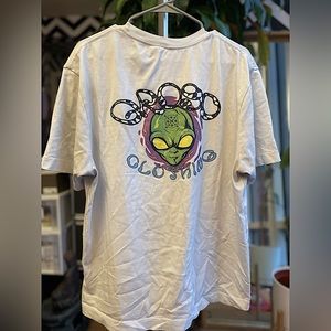 Grogd logo Alian design tee